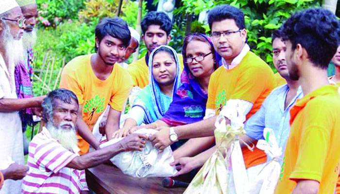 তানবীরের হার না মানার গল্প